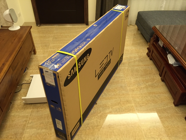 三星 ua58h5200awxzw 開箱