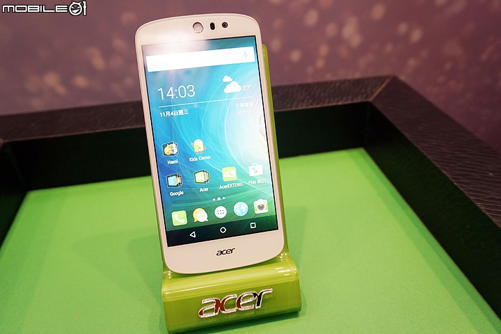 【採訪】Acer推出Z630S、Z630、Z530、Z330 四款平價4G手機