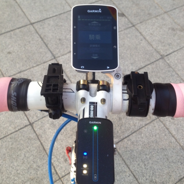 Garmin「Varia 自行車智慧雷達」試用心得