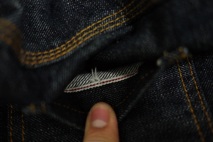 JEANSDA 初體驗 - 原色布邊丹寧工作外套 Rigid Selvedge Denim Work Jacket