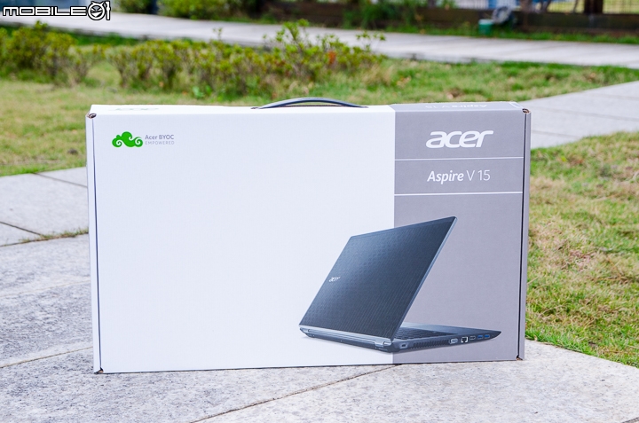 雲端存取更方便 宏碁Aspire V5-591G筆電試用