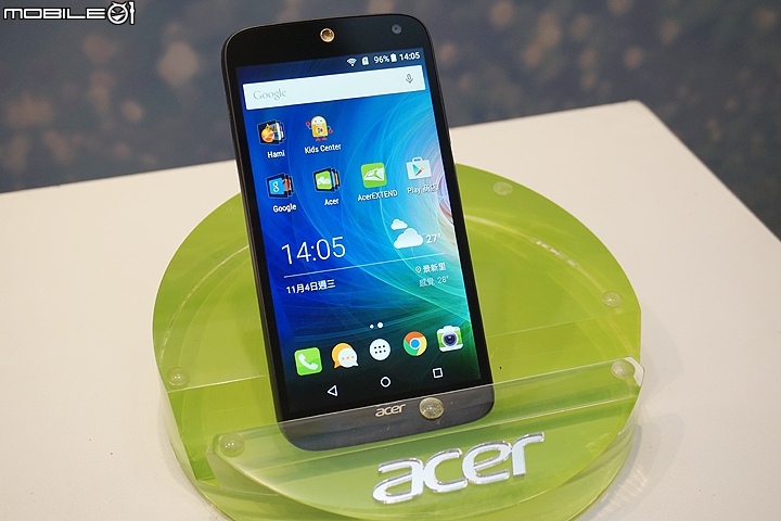 【採訪】Acer推出Z630S、Z630、Z530、Z330 四款平價4G手機