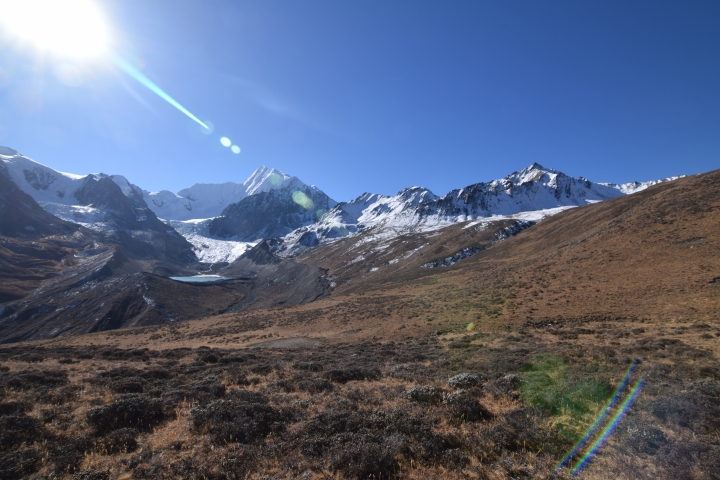 貢嘎雪山徒步