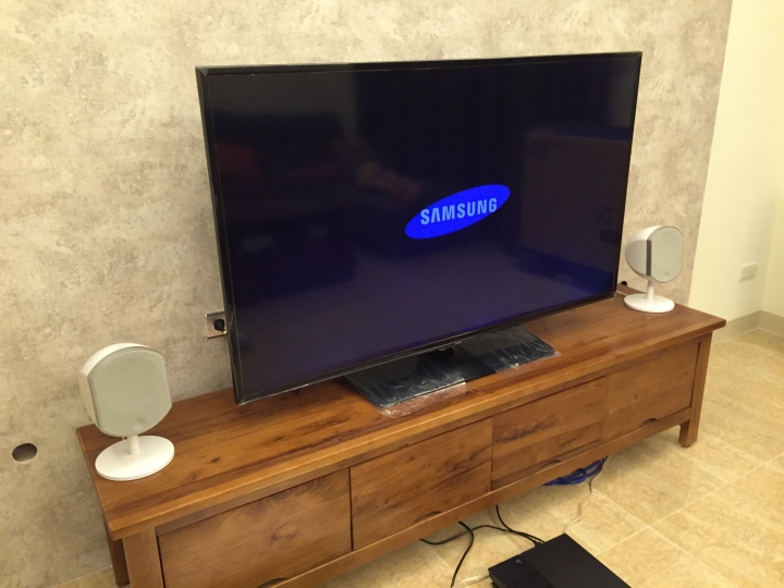 三星 ua58h5200awxzw 開箱