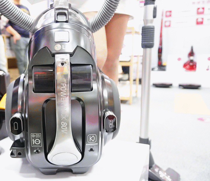 LG CordZero無線吸塵器,解放您每一吋的束縛-LG CordZero無線吸塵器體驗會心得分享