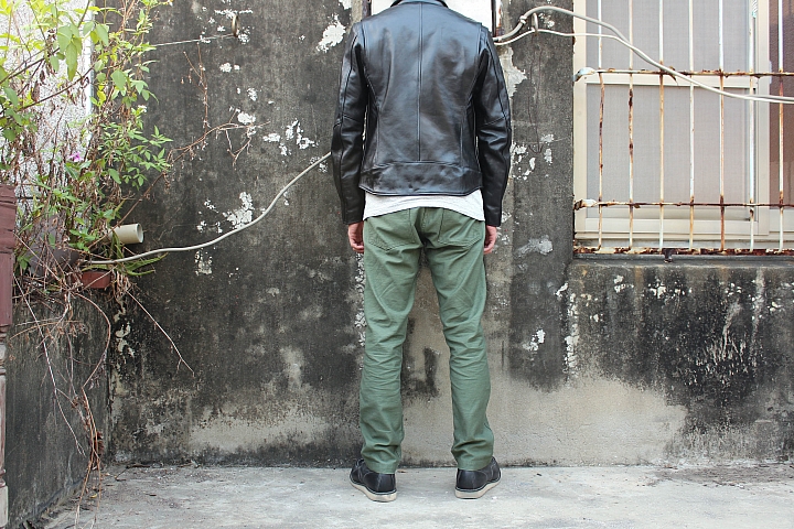【開箱實穿分享】金斯大 騎士皮衣 Jeansda 皮衣 Single Rider Jacket SR
