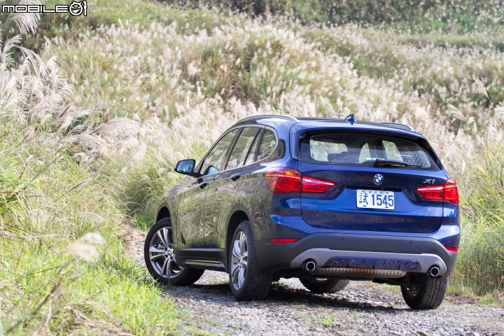 戰力全新革新 BMW X1 sDrive20i