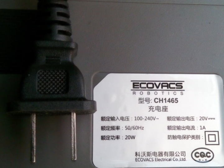 Ecovacs 科沃斯 朵朵掃地機器人簡單開箱分享