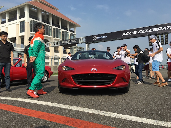 2015 Mazda Day及MX-5新車發表活動