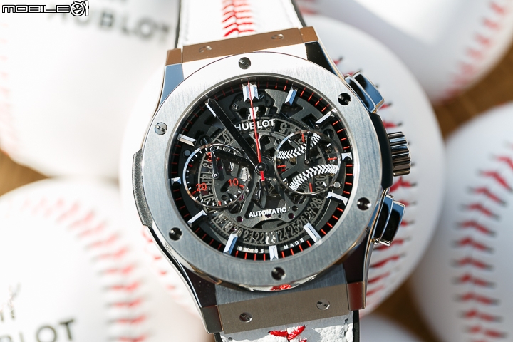 【採訪】融合棒球元素 HUBLOT 宇舶錶世界棒球12 強賽限量腕錶