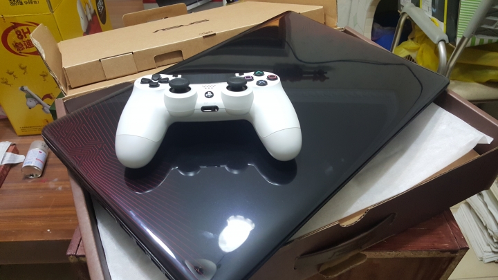 ASUS X550JX開箱