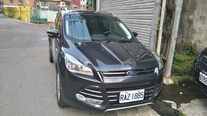 FORD KUGA 非試不可體驗心得