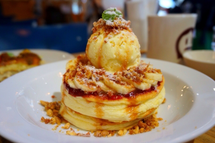 【台北】捷運信義安和站 Jamling Cafe 超好吃日式鬆餅