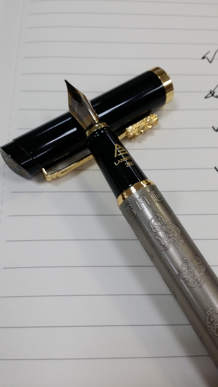 強國多款鋼筆開箱及不負責任講評
