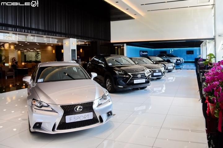 【採訪】展現豪華休旅風 Lexus LX570上市發表會