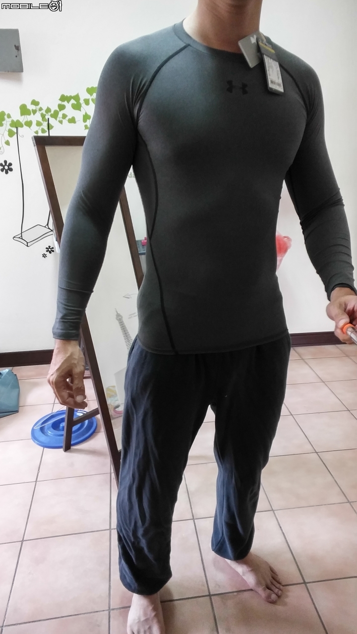 「參加UNDER ARMOUR功能內著衣試用活動分享」台中隊長XDD