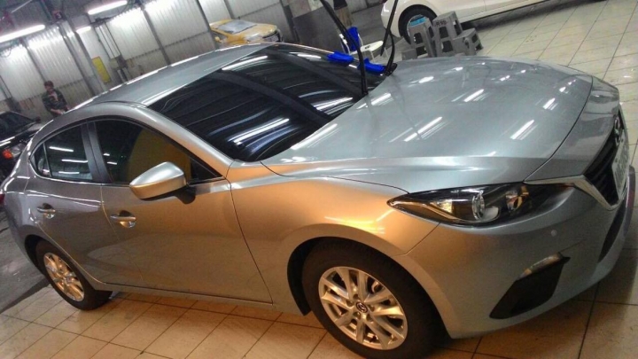 2015 年式 MAZDA 3 熱血鍍膜