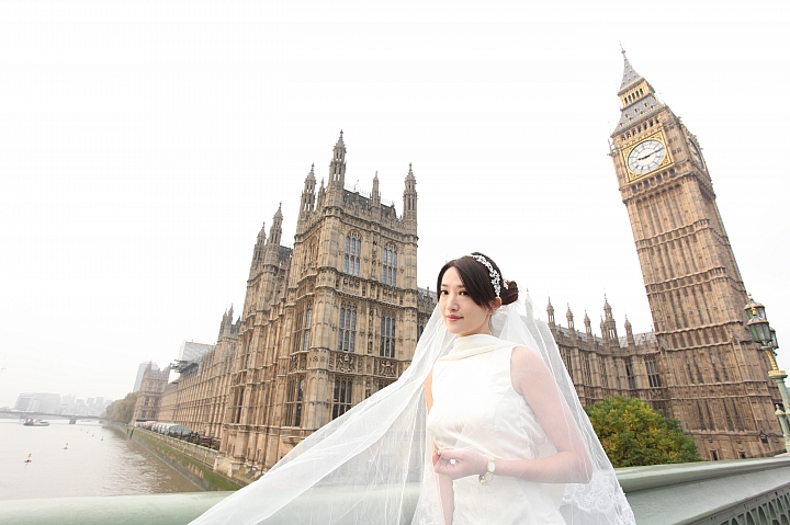 來去倫敦、冰島拍自助婚紗~~