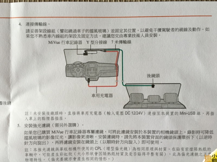 開箱:Mio 688D 雙鏡頭行車紀錄器開箱
