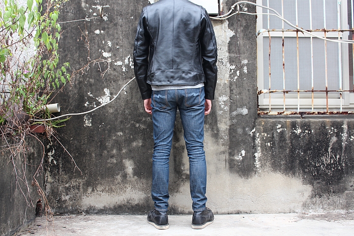 【開箱實穿分享】金斯大 騎士皮衣 Jeansda 皮衣 Single Rider Jacket SR