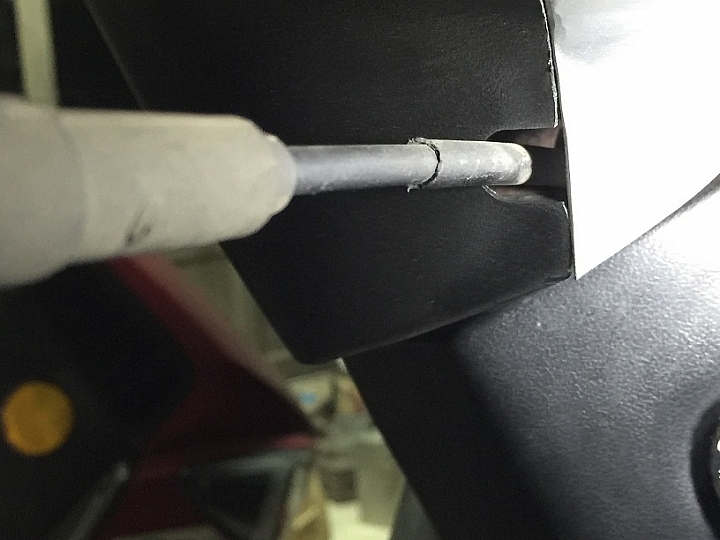 TIGRA 150ABS 油門線設計不良