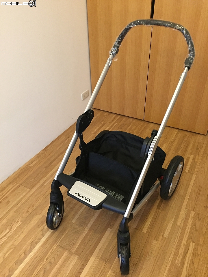 Nuna Mixx 簡易開箱