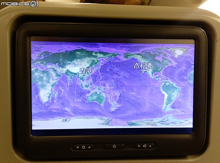 國泰航空 CX881 洛杉磯-香港 特選經濟艙搭乘體驗