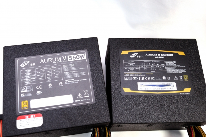 售價更加近人,全漢 AURUM V 金鈦極 V 550W 電源供應器開箱測試