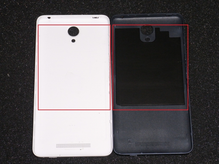 高仿紅米 Note2手機外觀如何分辨