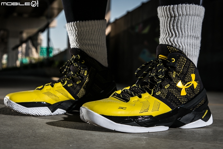 性能均衡 舒適靈活 --- Under Armour CURRY TWO 『LONG SHOT』