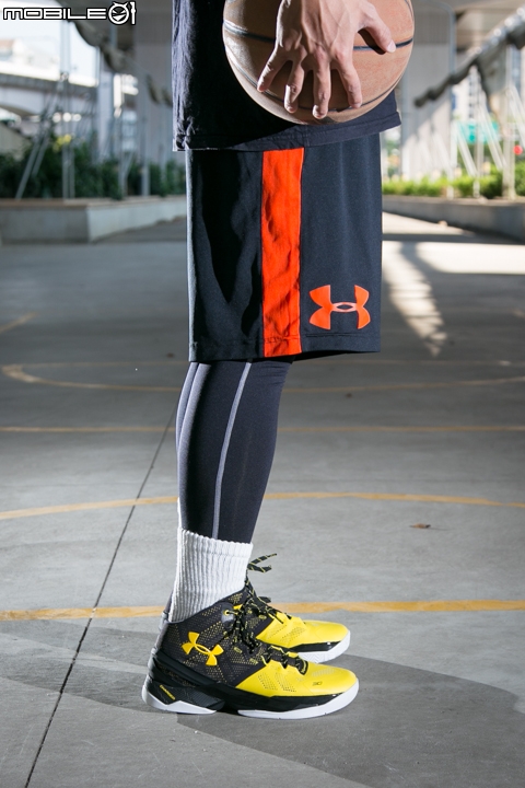 性能均衡 舒適靈活 --- Under Armour CURRY TWO 『LONG SHOT』