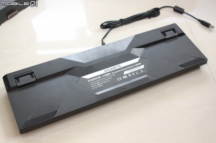 分享 低調有內涵的Gigabyte Force K83機械式鍵盤!