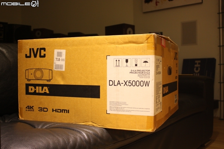 JVC DLA-X5000 微開箱分享