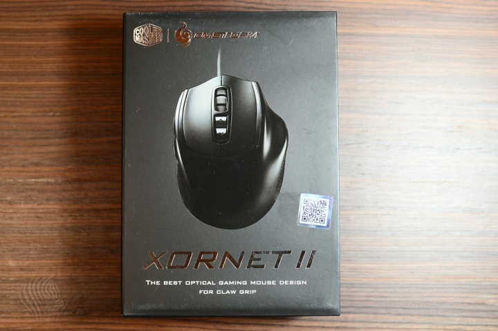 【不專業開箱】電競滑鼠《Cooler Master:CM Storm Xornet II》RGB人體工學右手爪握式設計