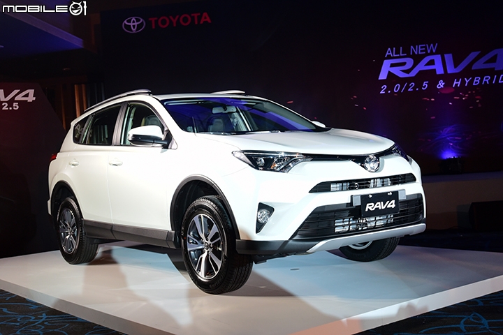 【採訪】Hybrid車型入列 安全配備補齊 Toyota小改款RAV4上市發表會