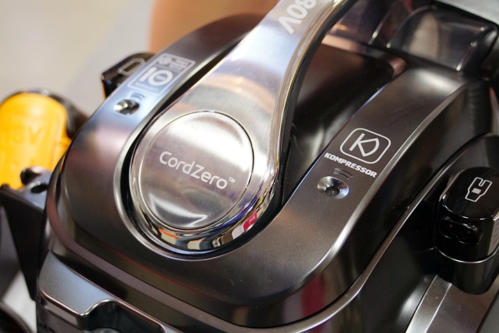 LG CordZero無線吸塵器,解放您每一吋的束縛-LG CordZero無線吸塵器體驗會心得分享
