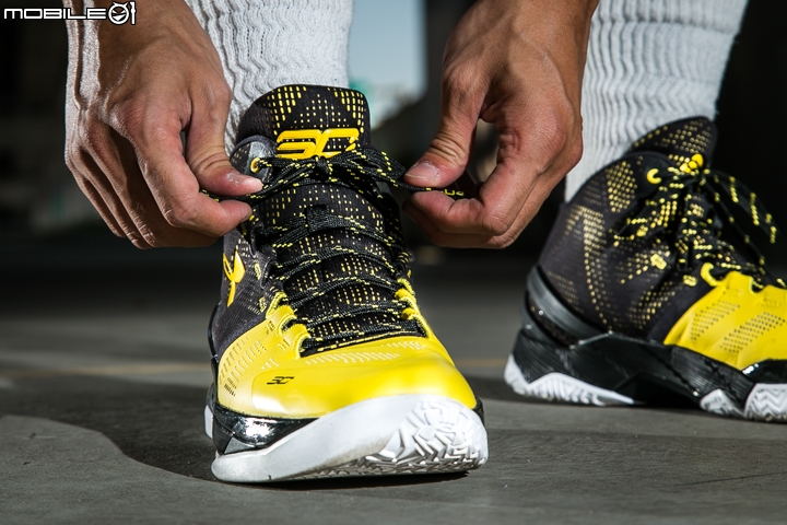 性能均衡 舒適靈活 --- Under Armour CURRY TWO 『LONG SHOT』