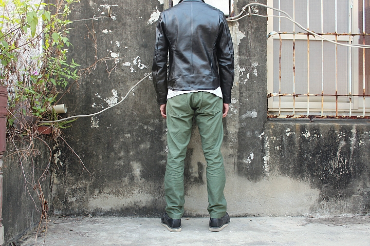【開箱實穿分享】金斯大 騎士皮衣 Jeansda 皮衣 Single Rider Jacket SR