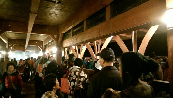 11/7、11/8阿里山 塔塔加,每次上阿里山回程都好累呀