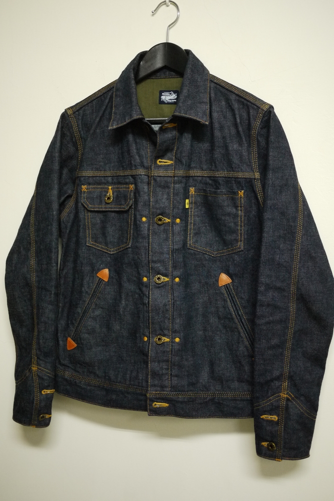 JEANSDA 初體驗 - 原色布邊丹寧工作外套 Rigid Selvedge Denim Work Jacket