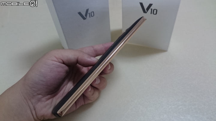 快速開箱~LG V10 香港版 雙卡雙待 真皮黑色金邊版~