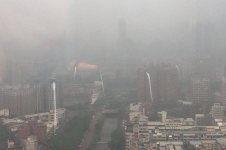 台中市2015紫爆年是現在市政團隊的蝴蝶效應?