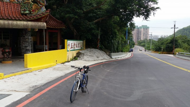 【路線分享】新莊 → 林口.壽山路.坡度分析 介紹