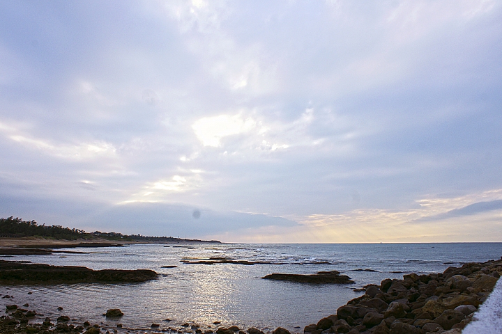 陰涼天只有你BE WITH 我,北海岸散心去