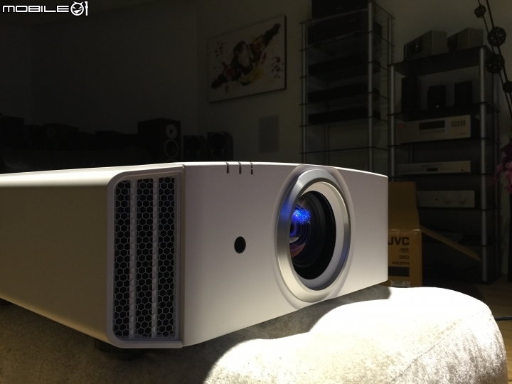 JVC DLA-X5000 微開箱分享