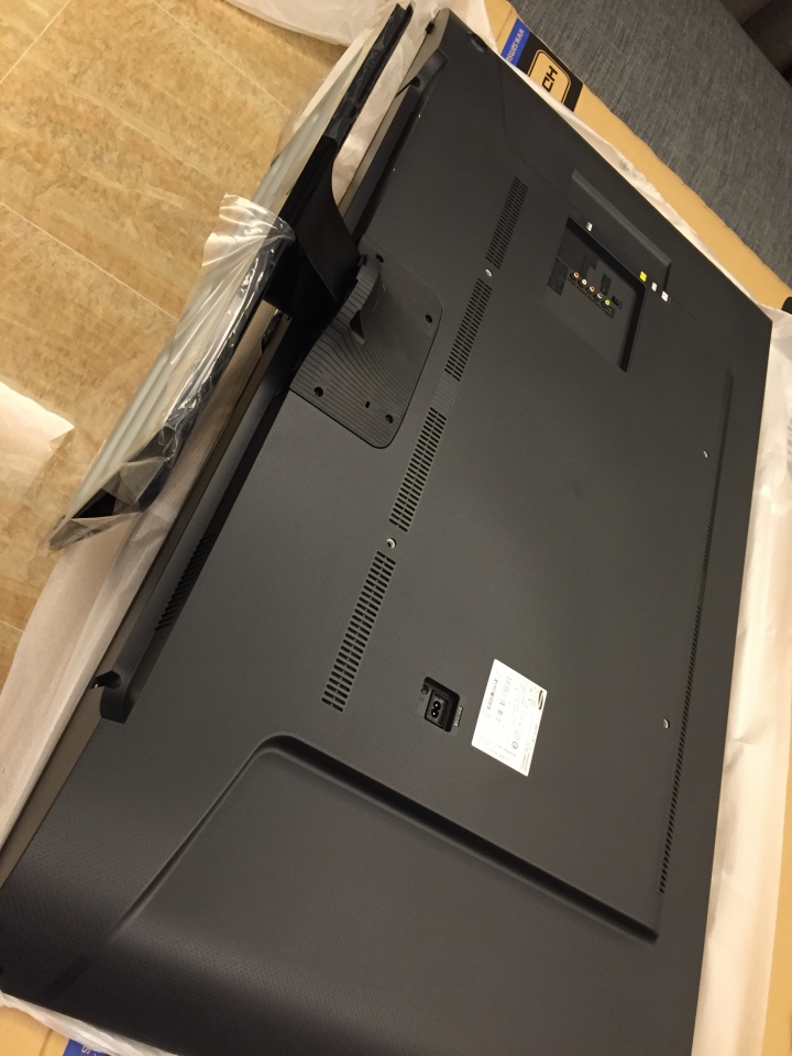 三星 ua58h5200awxzw 開箱