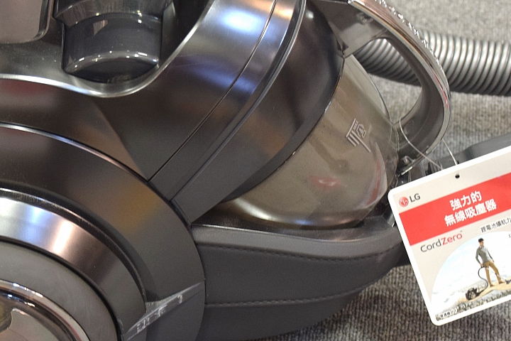 LG CordZero 吸塵器 擺脫有限(線)的限制 創造無限(線)智慧好生活