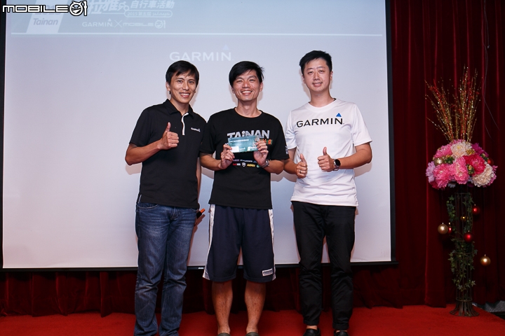 第五屆Garmin & Mobile01西拉雅酷熱考驗 活動全記錄
