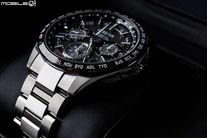 三秒對時!CITIZEN CC9015-54E 光動能GPS腕錶
