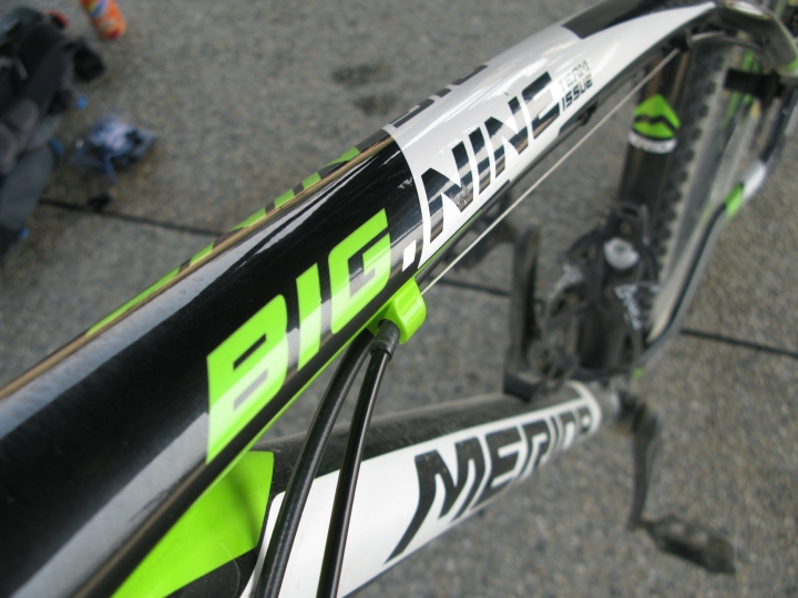 MERIDA 美利達 Big Nine Team Issue 29er登山車 一年心得分享